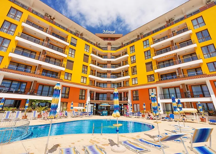 Lejlighed Complex Mirage Of Nessebar